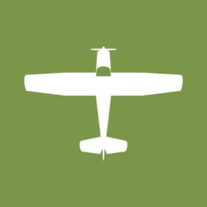 Image of a light aircraft – to symbolize the concept of 